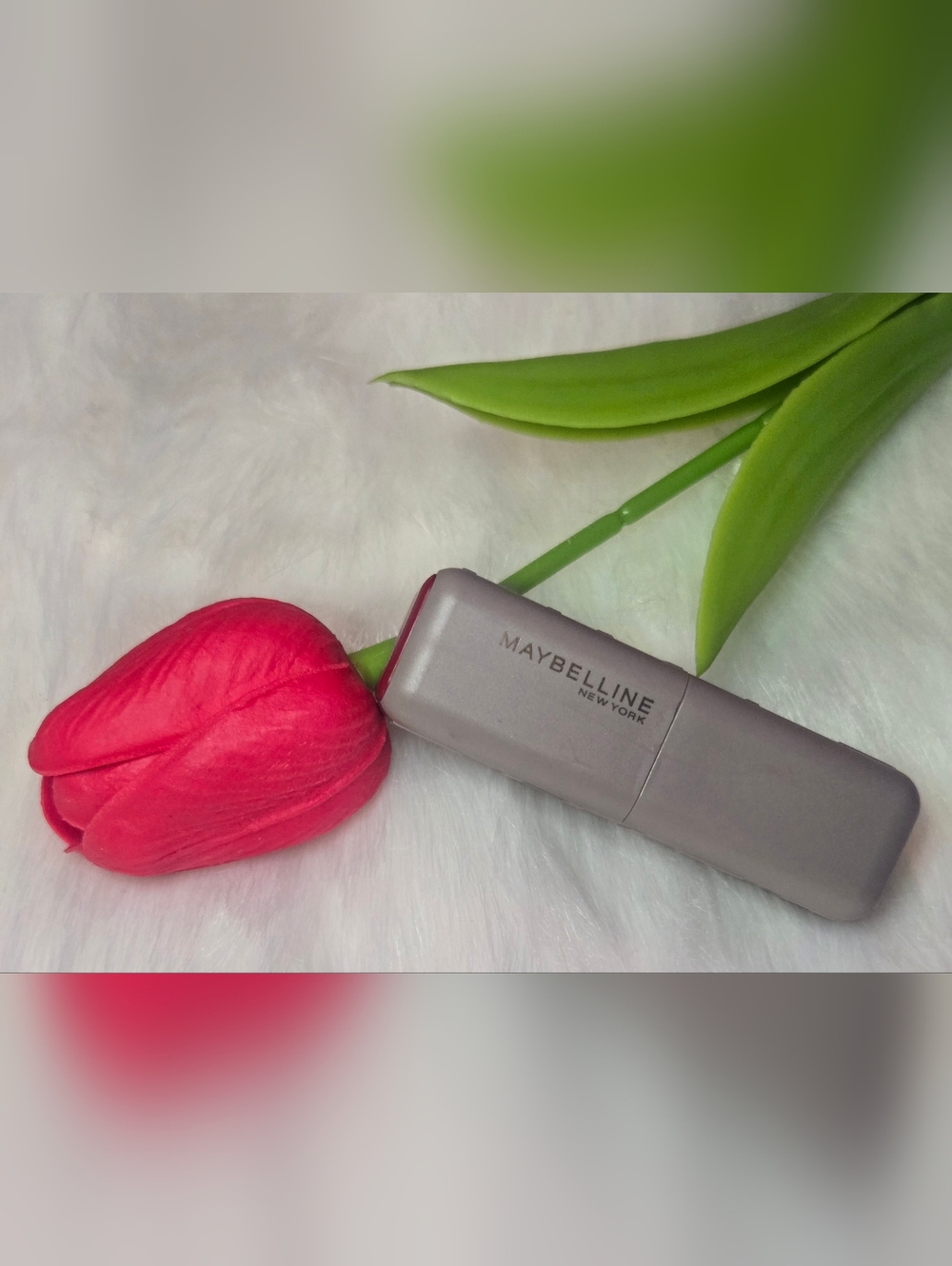 New/Sealed Maybelline Serum Lipstick – 004 Wild Card (Matte Red Finish)
